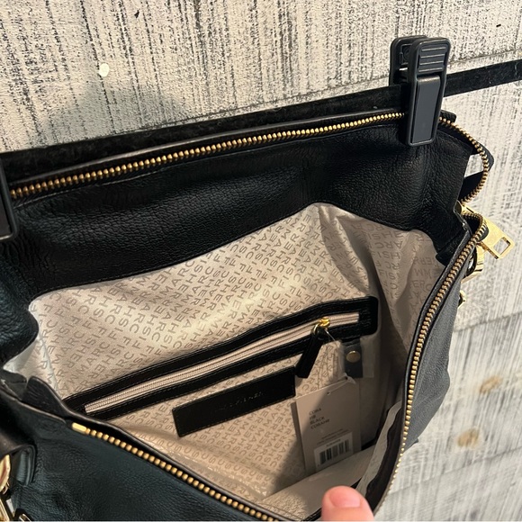 NWT Marc fisher Cora 100% leather slouchy hobo bag - Picture 3 of 14